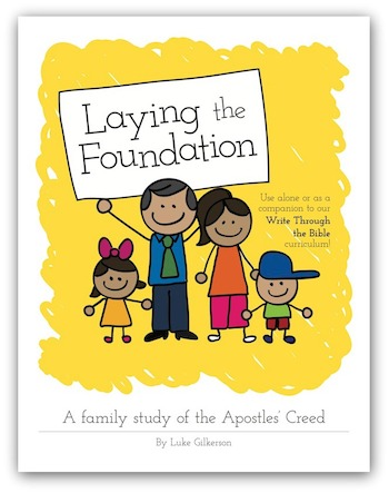 Laying the Foundation is free for THREE DAYS as our launch special.This is a fantastic study that will teach your child the essentials of the Christian Faith. Grab it now. Expires: Friday, July 19th, 2014 @ 11:50 PM EST #Freebie #BibleStudy #ChristianParenting