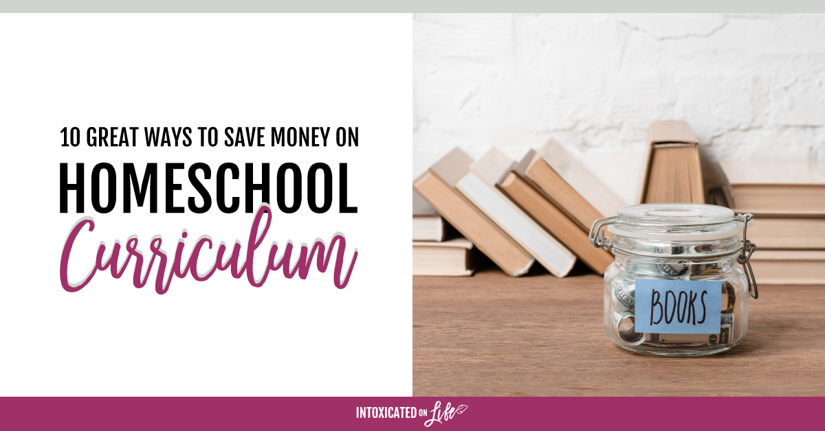 Ways to save money on homeschool supplies