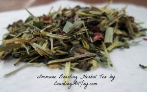 DIY~Immune Boosting Herbal Tea