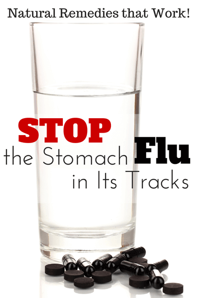 Learn how to STOP the Stomach Flu in Its Tracks! Natural Remedies that Work @ IntoxicatedOnLife.com #Flu #NaturalRemedies 