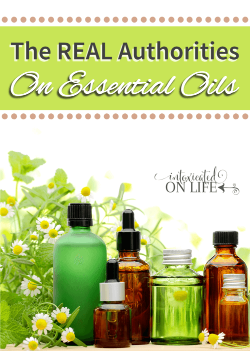 Find out who the REAL authorities are on Essential Oils in our Skeptics Guide to Essential Oils series @ IntoxicatedOnLife.com #Skeptic #EO #EssentialOil 