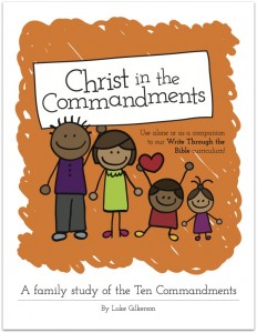 Commandments Study Cover