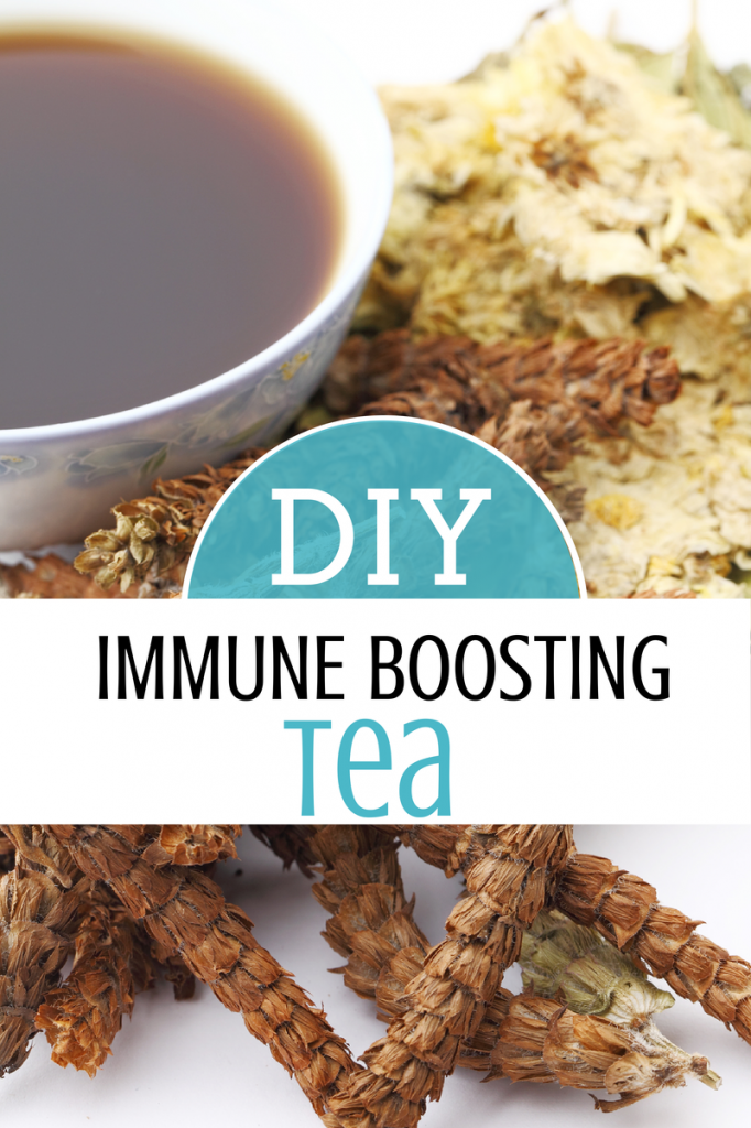 Get ready to fight the bugs. Learn how to make this {DIY} Immune Boosting Tea! @IntoxicatedOnLife.com #DIY #HerbalRemedies 