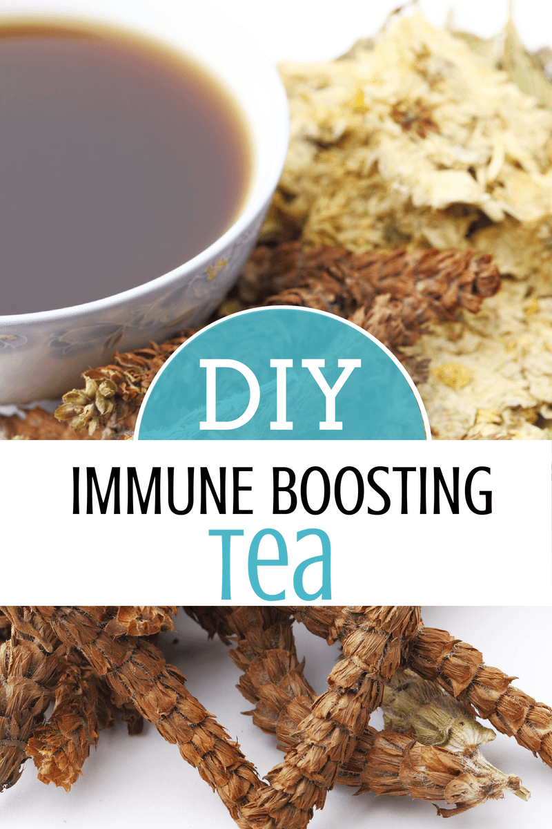 {DIY} Immune Boosting Herbal Tea