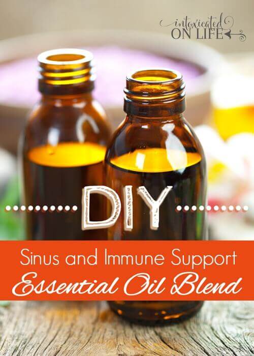 DIY Sinus And Immune Support Essential Oil Blend