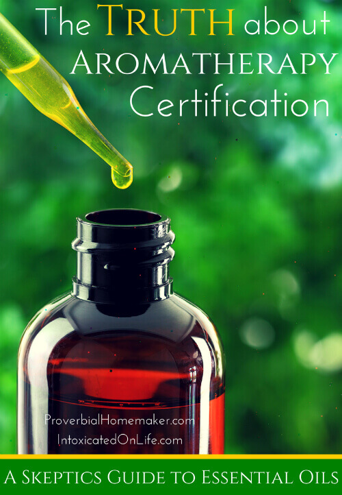 Find Out The Truth About Aromatherapy Certification