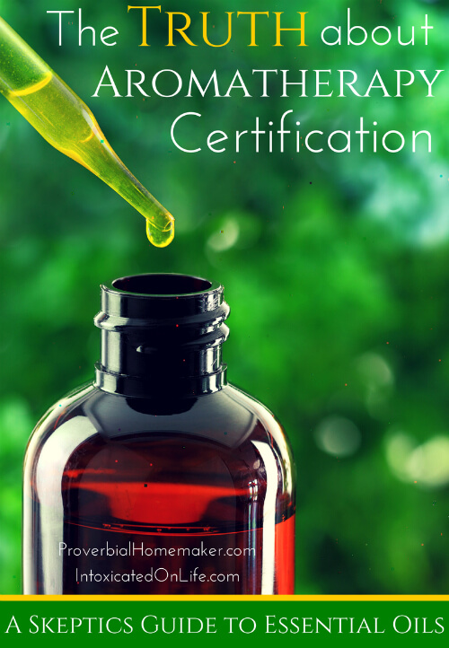 The Truth About Aromatherapy Certification