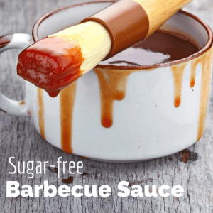 Sugar Free Barbecue Sauce Recipe