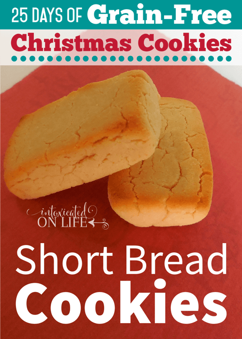 If you are looking for a melt-in-your-mouth traditional shortbread cookie that is also grain-free - this is it!