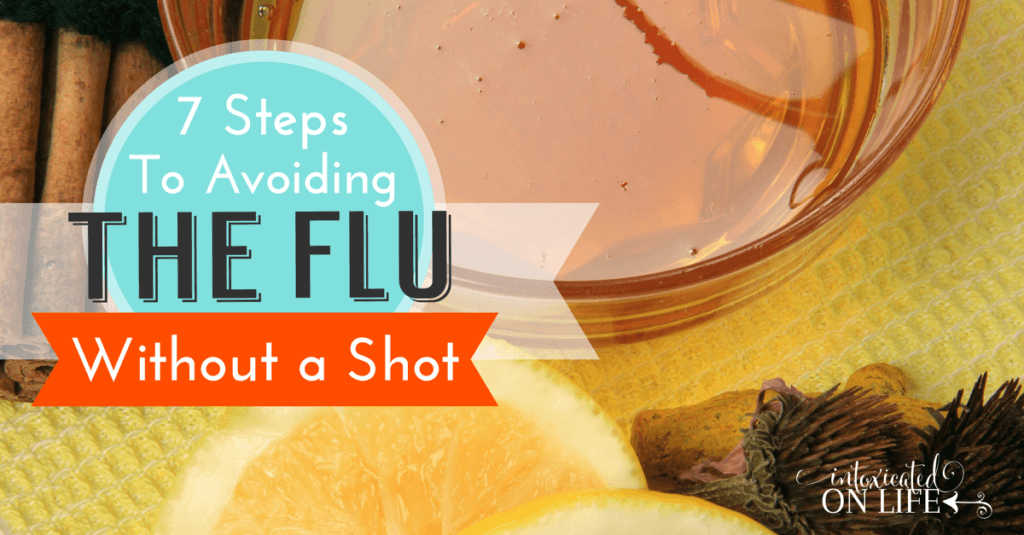 7 Steps To Avoiding The Flu Without A Shot