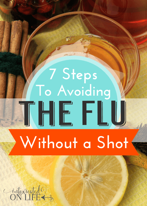 Learn how you can avoid the flu without getting a shot. These 7 steps to boosting your immune system will have you ready for flu season!
