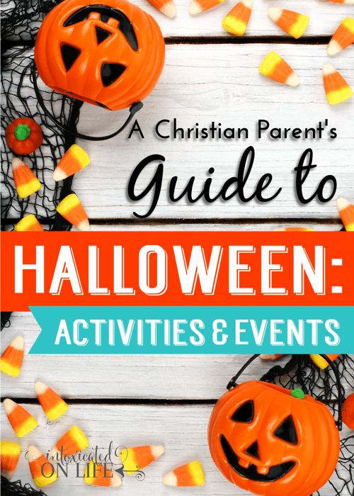 What is a Christian parent to do about halloween? Here are some great activities and events to consider! #PartyIdeas #Halloween #HalloweenAlternatives 