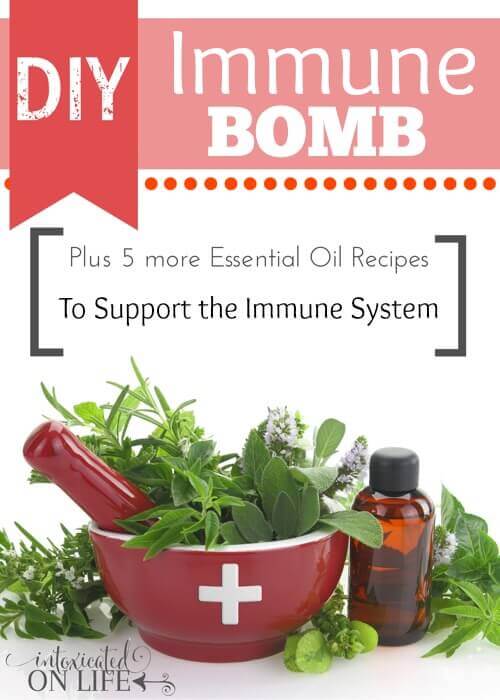 DIY Immune Bomb Plus 5 More Essential Oil Recipes to Support the Immune System