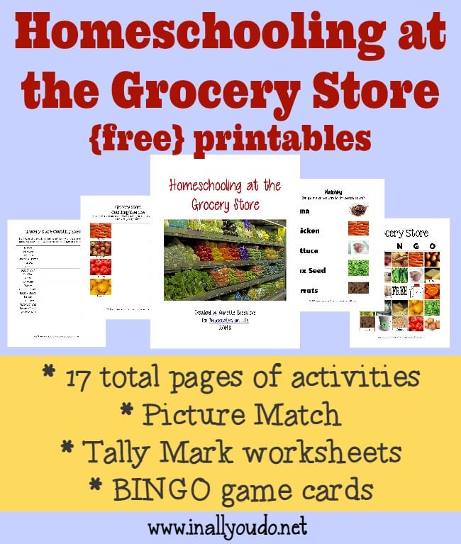 Ever wonder how to make the most out of your grocery shopping trips? Here are some great tips & fun printables to help you out!