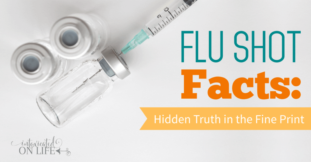 Flu Shot Facts - Hidden Truth In The Fine Print-FB