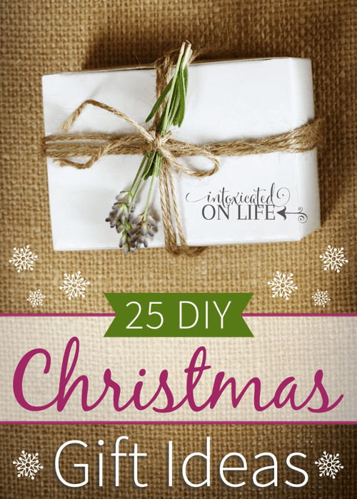25 DIY Christmas Giftideas