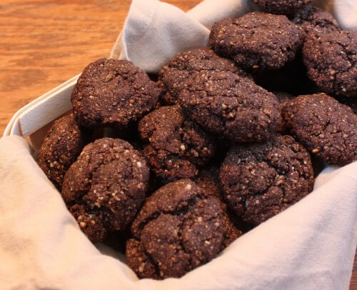 Choco Pepperming Cookies