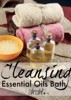 Cleansing Essential Oils Bath Gift