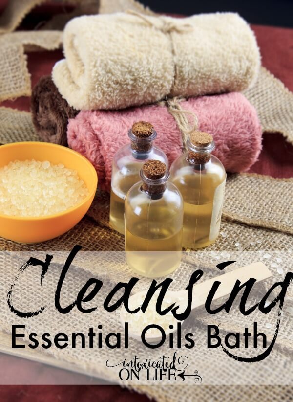 Cleansing Essential Oils Bath Gift