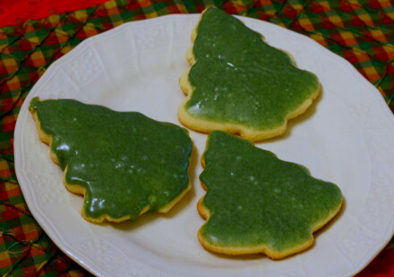 Grain-Free Cut Out Sugar Cookies