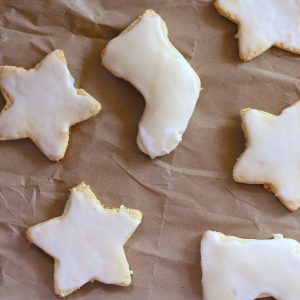 cut-out sugar cookies