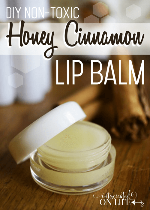 Diy Non Toxic Honey Cinnamon Lip Balm