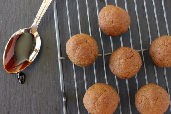 Gingerbread Ball CookiesTT