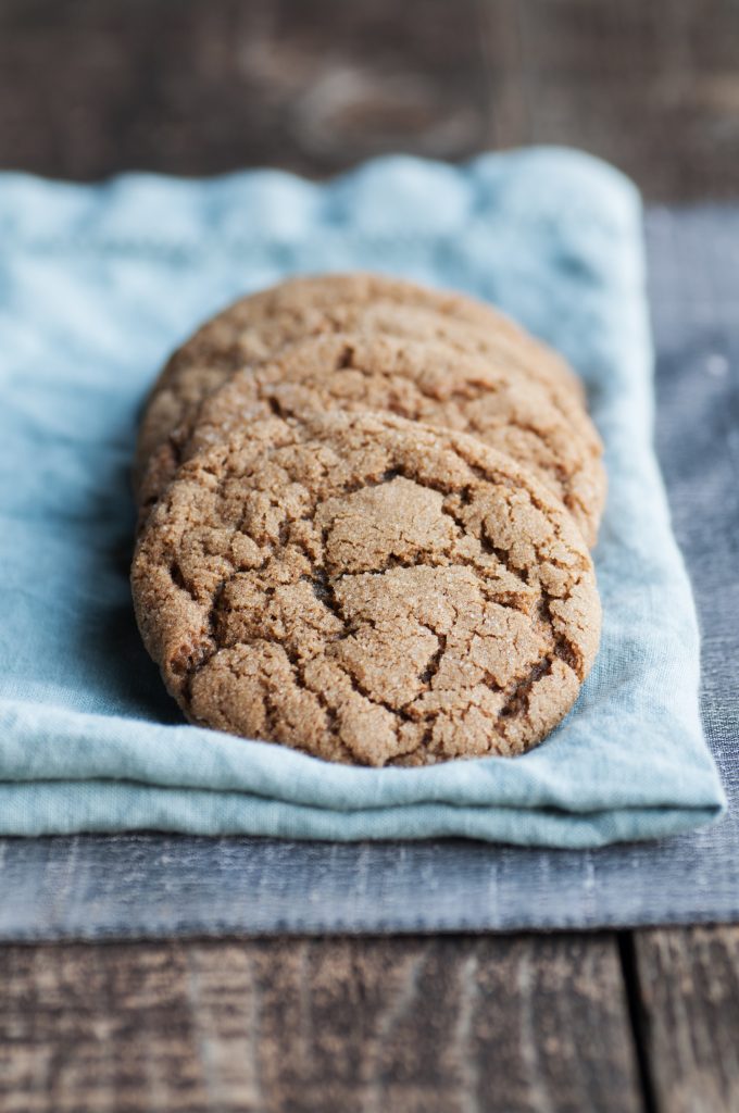 Molasses Cookies