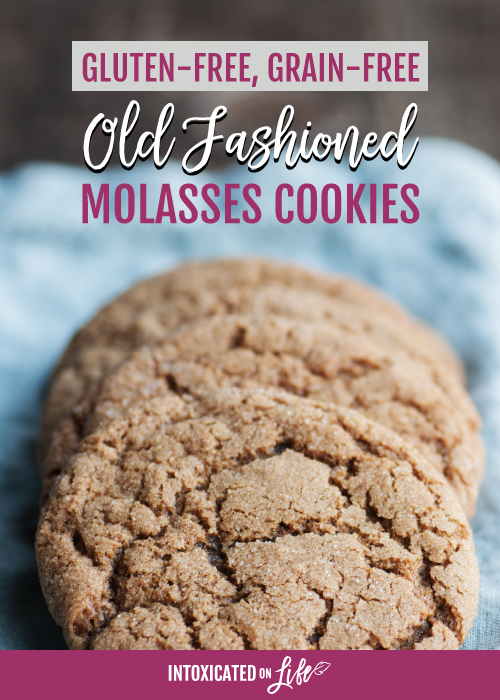 Old Fashioned Molasses Cookies