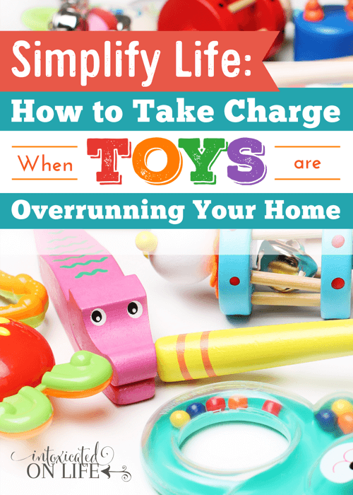 How to take charge when toys are everywhere