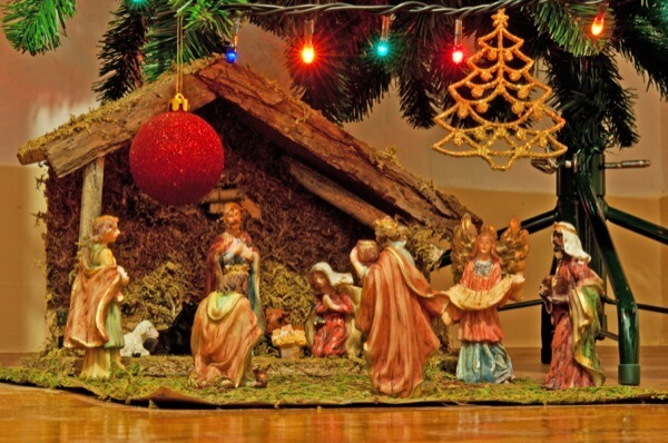 Nativity scene