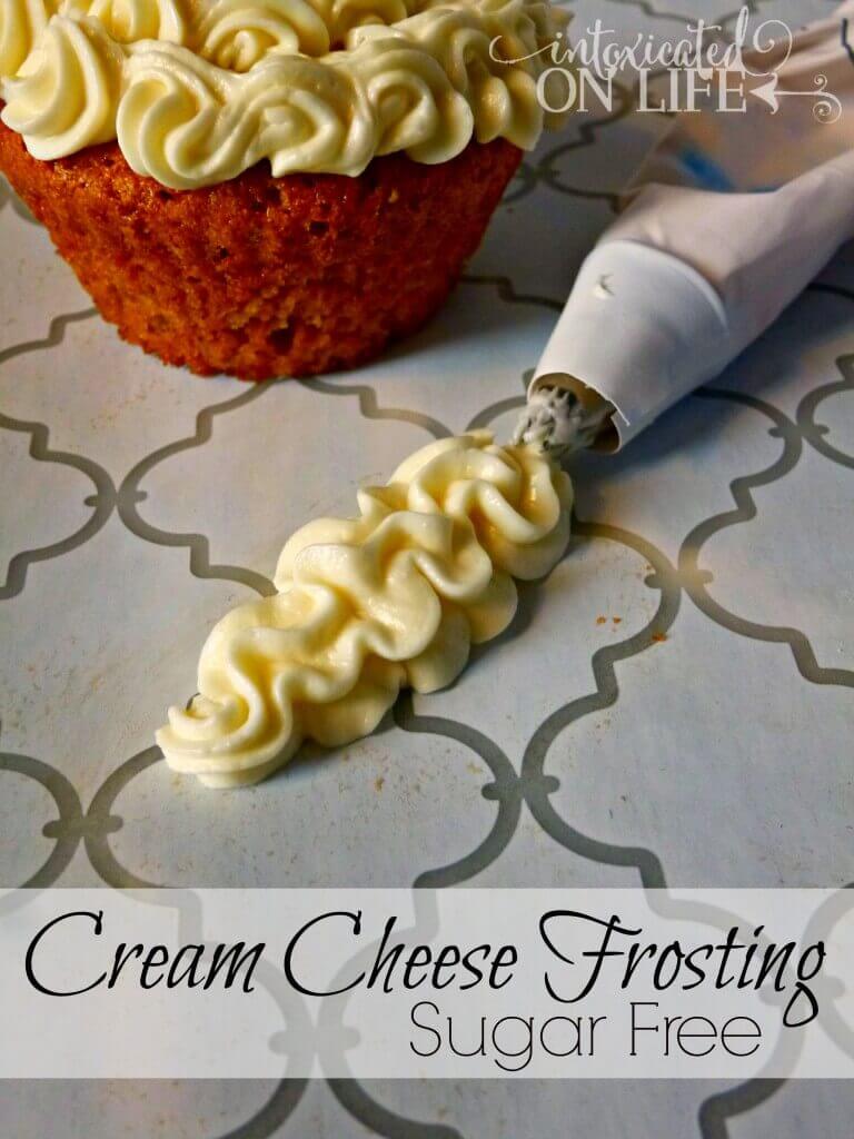 Sugar Free Cream Cheese Frosting