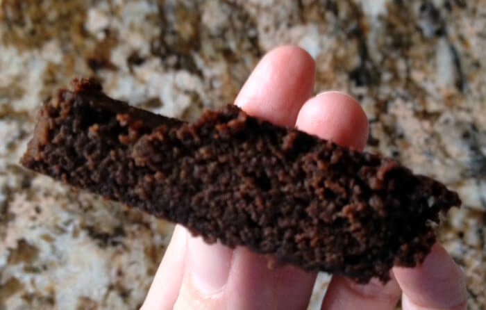 Delicious gluten-free, grain-free brownies (sugar-free and dairy-free too!)