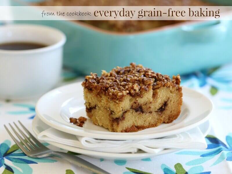 Cinnamon Crumb Coffee Cake (Grain-Free, Dairy-Free Option)