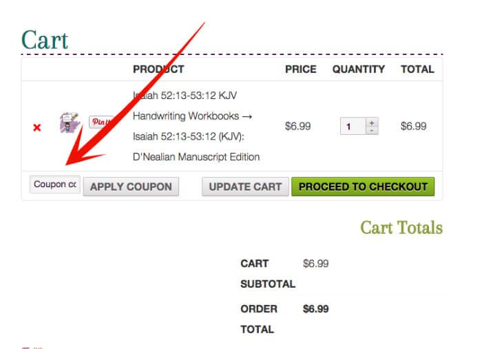 Coupon Code