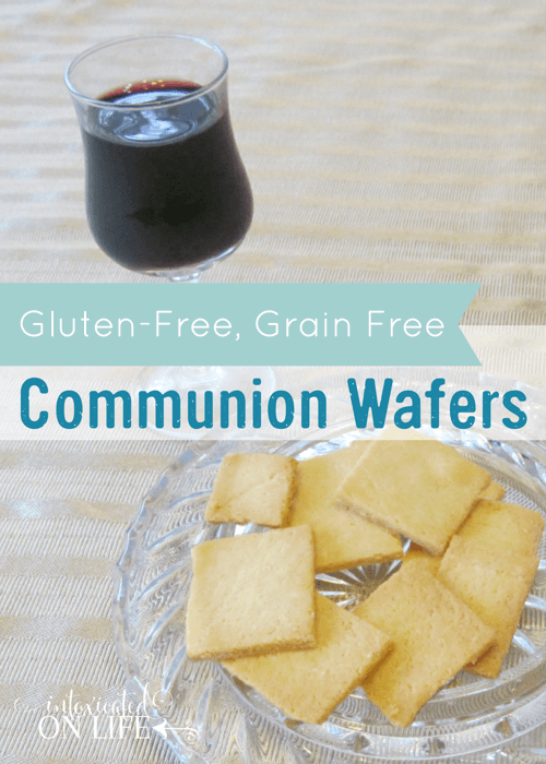 Glutenfree Grain Free Communion Wafers