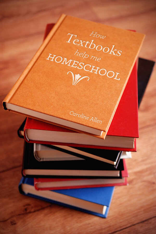 How Textbooks Help Me Homeschool