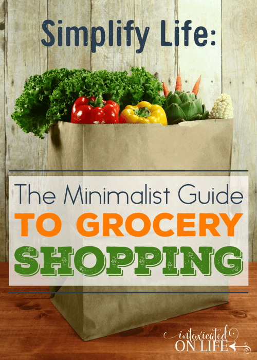 Simplify Life: The Minimalist Guide to Grocery Shopping