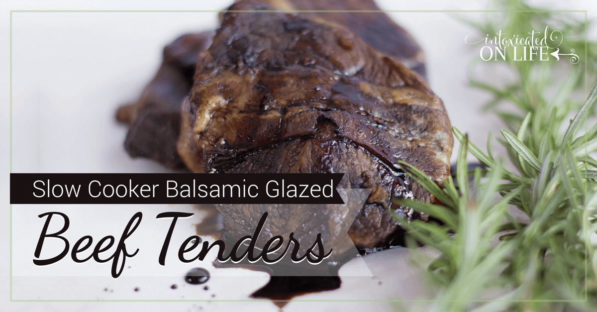 Grain-Free Slow Cooker Meals: Slow Cooker Balsamic Glazed Beef Tenders 
