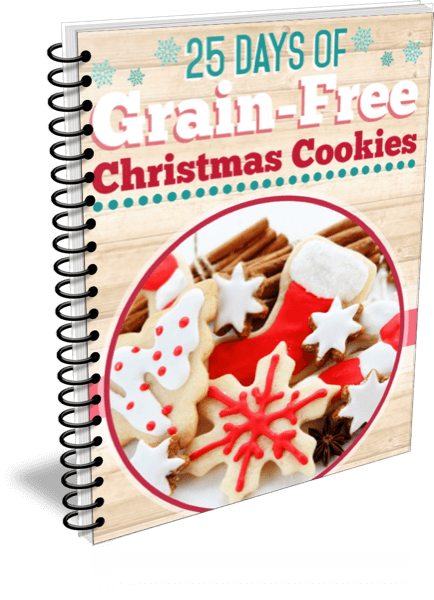 25 Days of Grain-Free Christmas Cookies