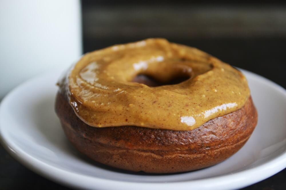 Grain-Free, Sugar-Free Banana Nut Butter Donuts