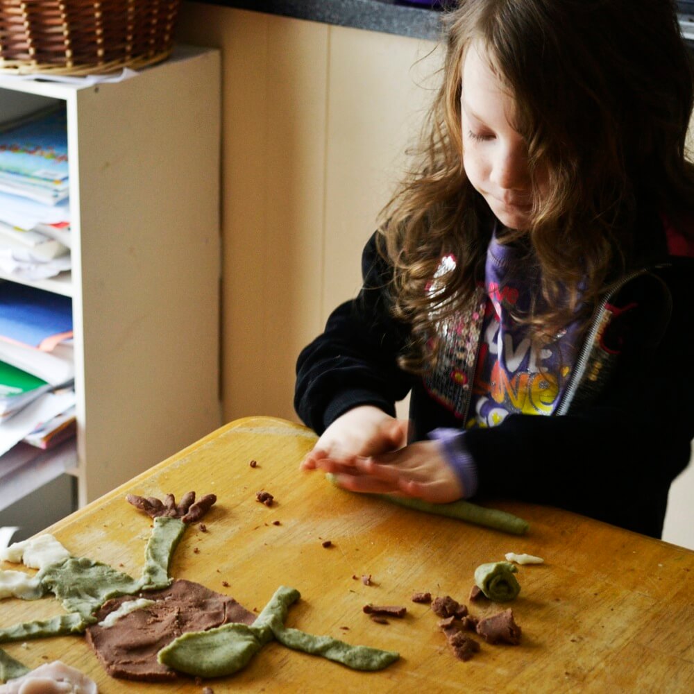 Homemade Gluten-Free Playdough