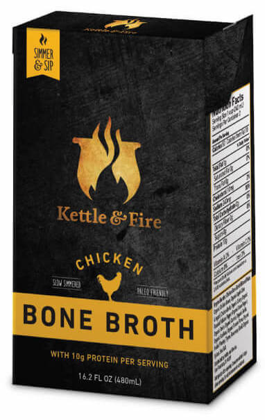 Kettle and Fire Bone Broth