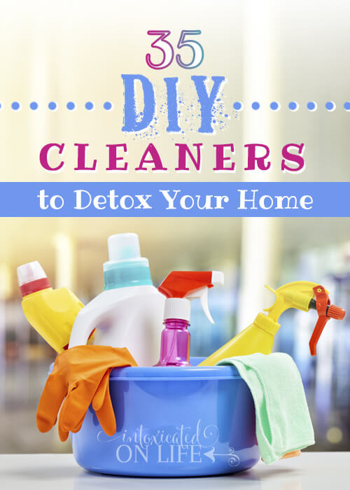 35 DIY Cleaners