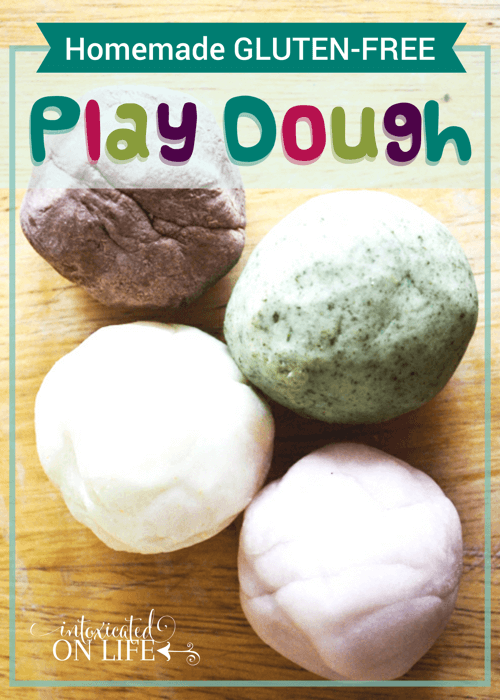 Homemade Gluten Free Play Dough