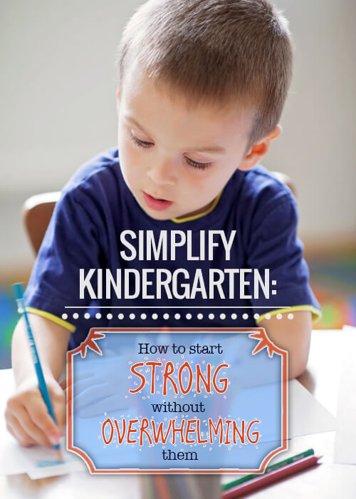 Simplify Kindergarten