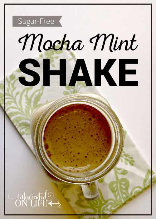 Sugar Free Mocha Mint Shake