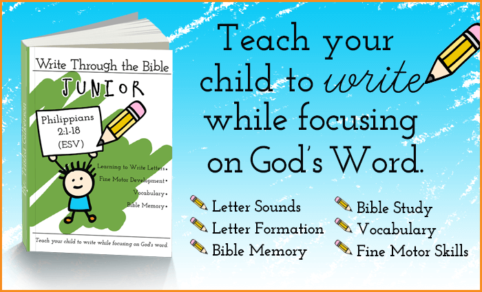 Hiding God's Word in the Hearts of Your Children 1
