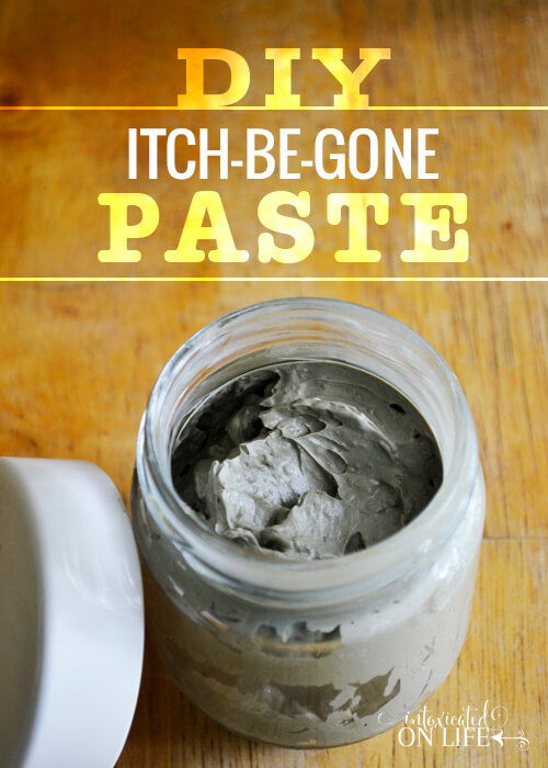 DIY Itch Be Gone Paste