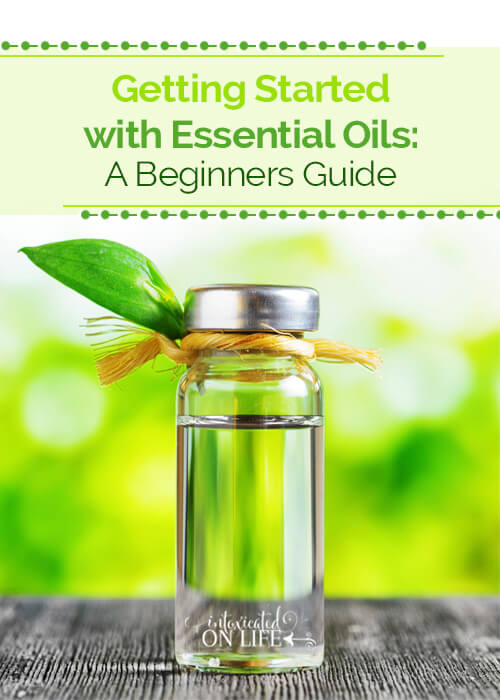 Overwhelmed with all the info on getting started with essential oils? Here is your guide to getting started!